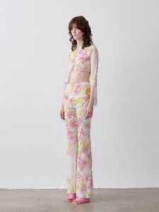 Pebbles Pants Hibiscus sold by Poster Girl