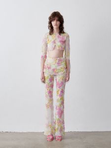 Pebbles Pants Hibiscus sold by Poster Girl