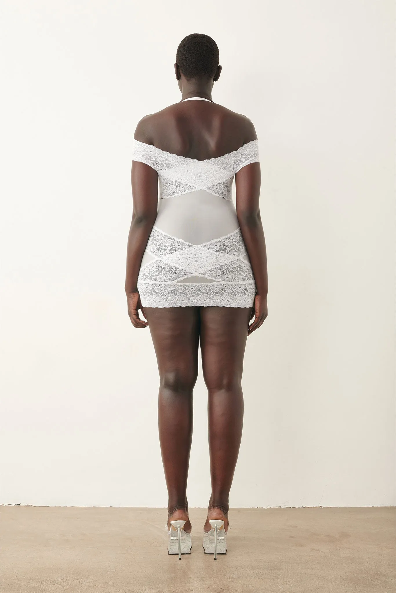 Candice Dress Virgin White sold by Poster Girl product image thumbnail 4