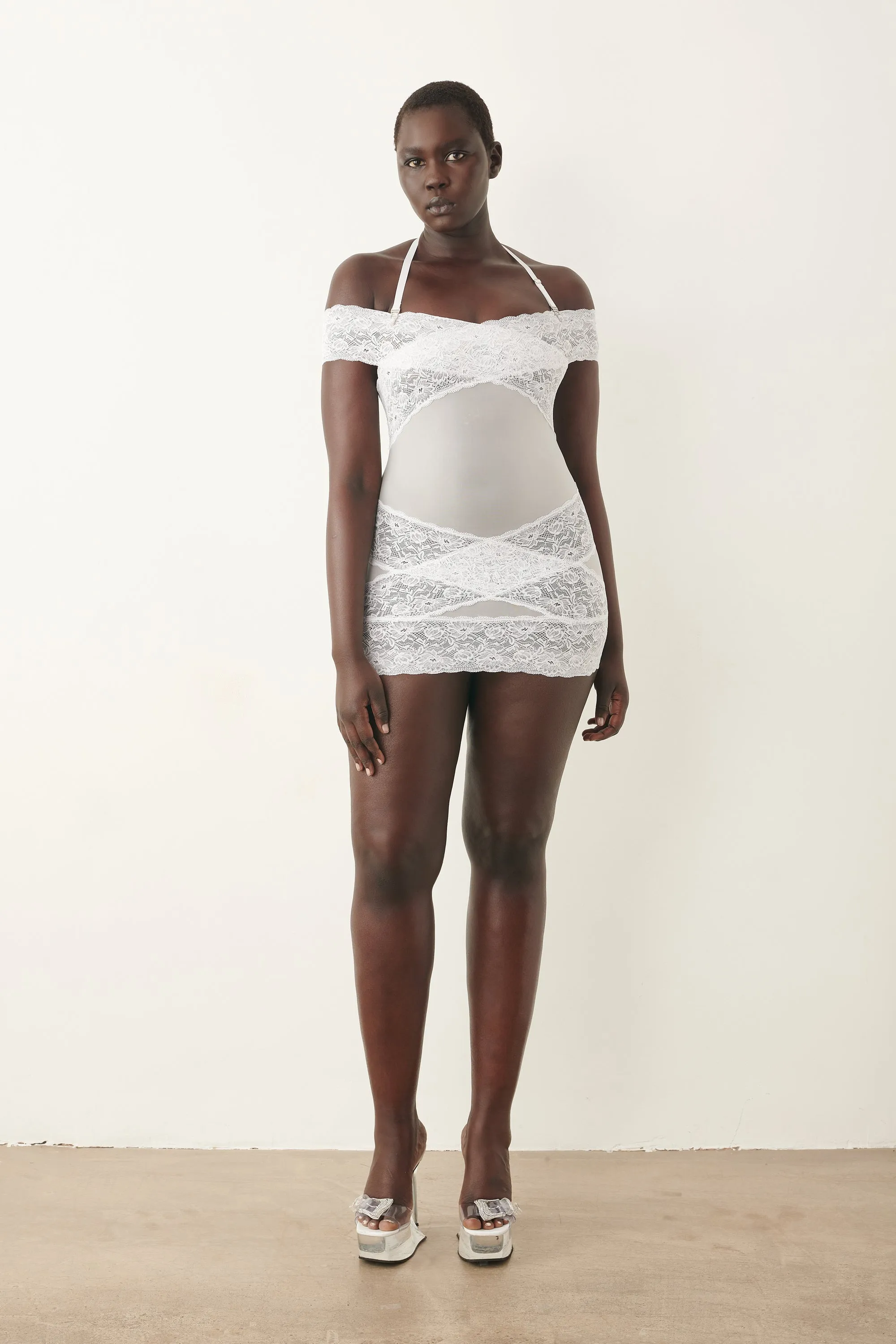 Candice Dress Virgin White sold by Poster Girl product image thumbnail 2