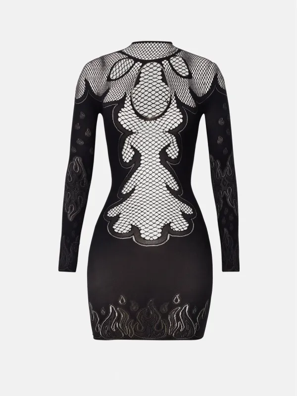 As If Dress Black sold by Poster Girl