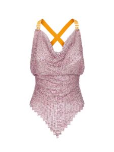 Rhinestoned Beyan Top Cosmo sold by Poster Girl