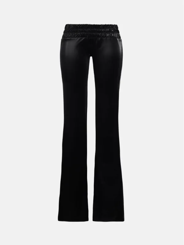 League Tracksuit Bottoms Black sold by Poster Girl