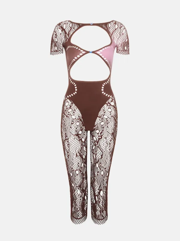 Barbi Jumpsuit Dusk sold by Poster Girl