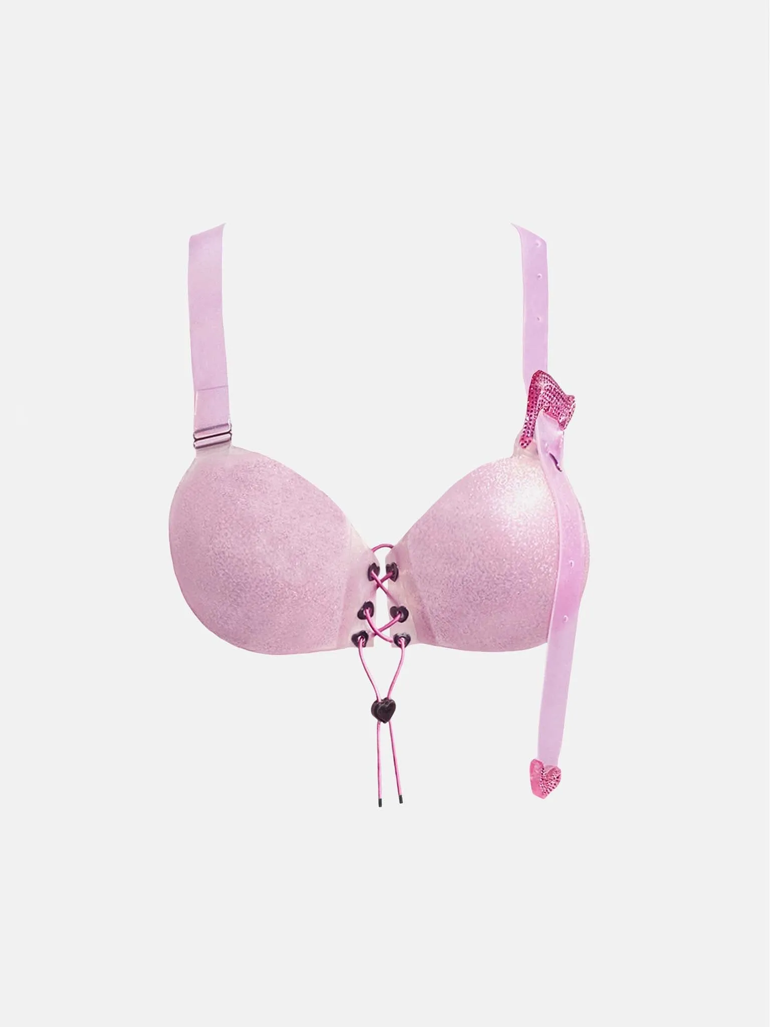Bentley Jelly Bra Barbie Pink sold by Poster Girl
