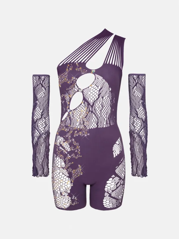 Exclusive Indya Romper Midnight sold by Poster Girl