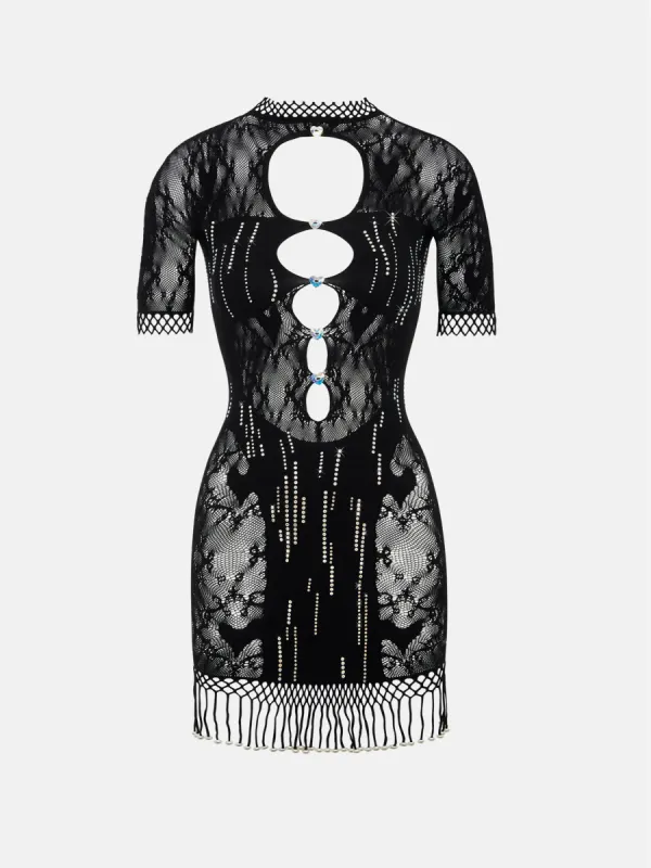 Yemaya Dress Black sold by Poster Girl