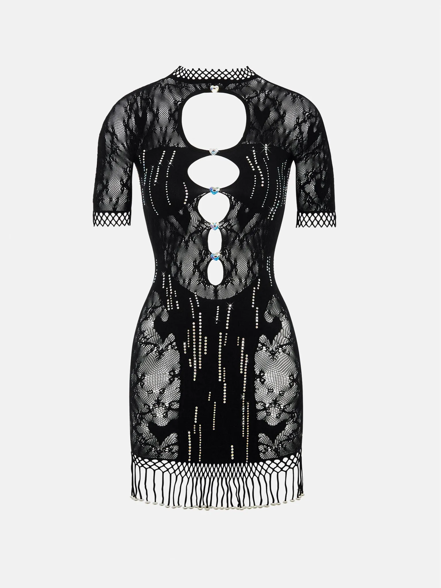 Yemaya Dress Black sold by Poster Girl