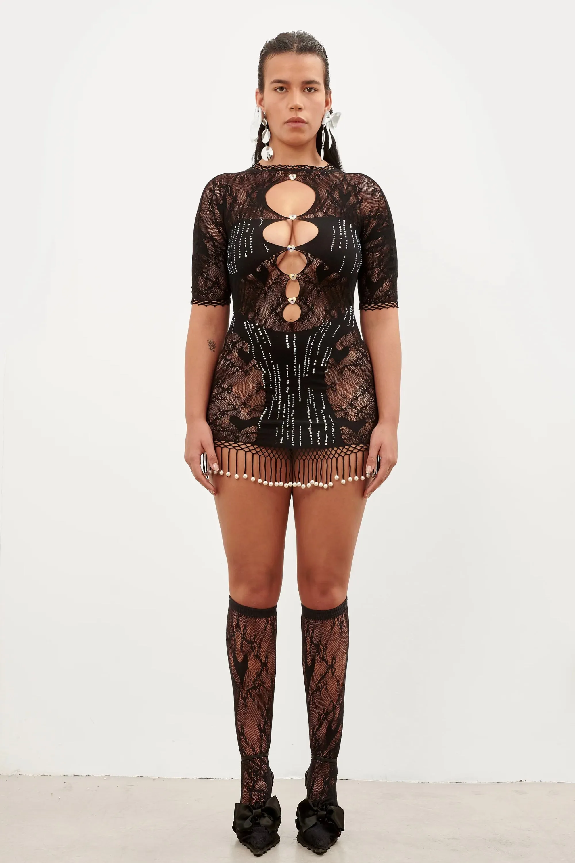 Yemaya Dress Black sold by Poster Girl product image thumbnail 2