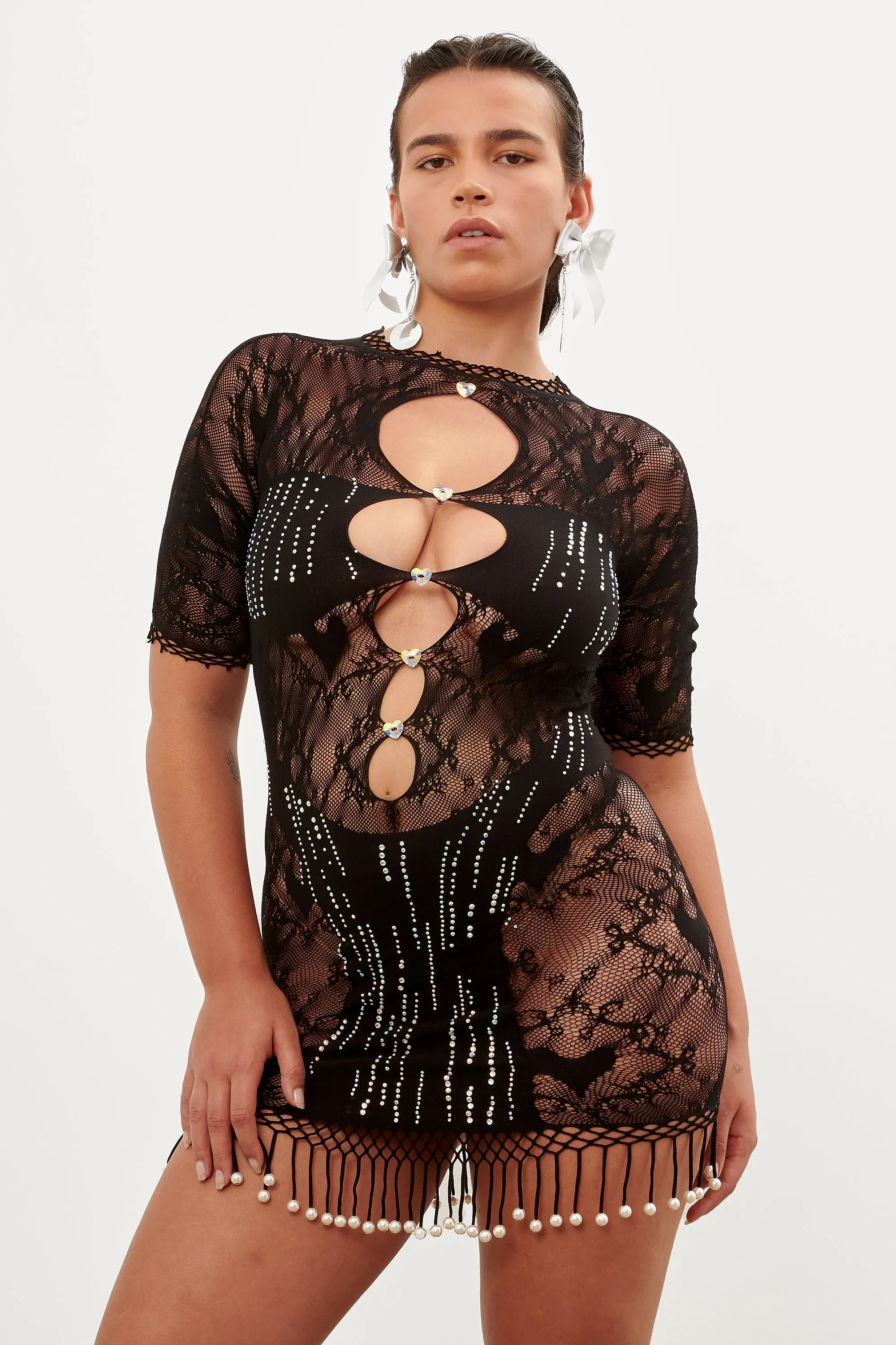 Yemaya Dress Black sold by Poster Girl product image thumbnail 3