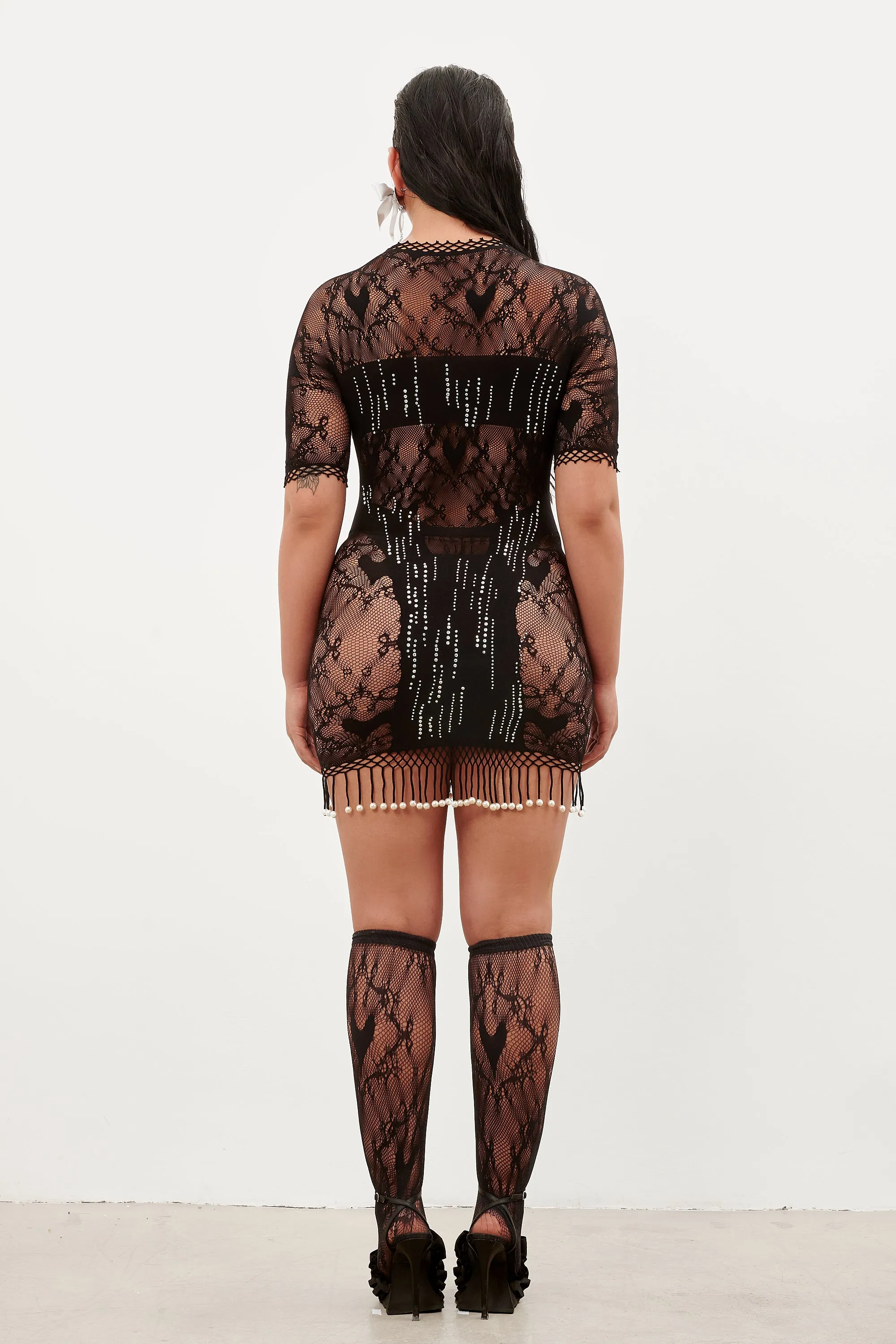 Yemaya Dress Black sold by Poster Girl product image thumbnail 4