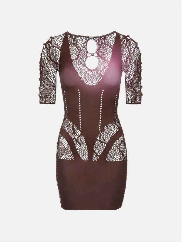 Stella Dress Dusk sold by Poster Girl