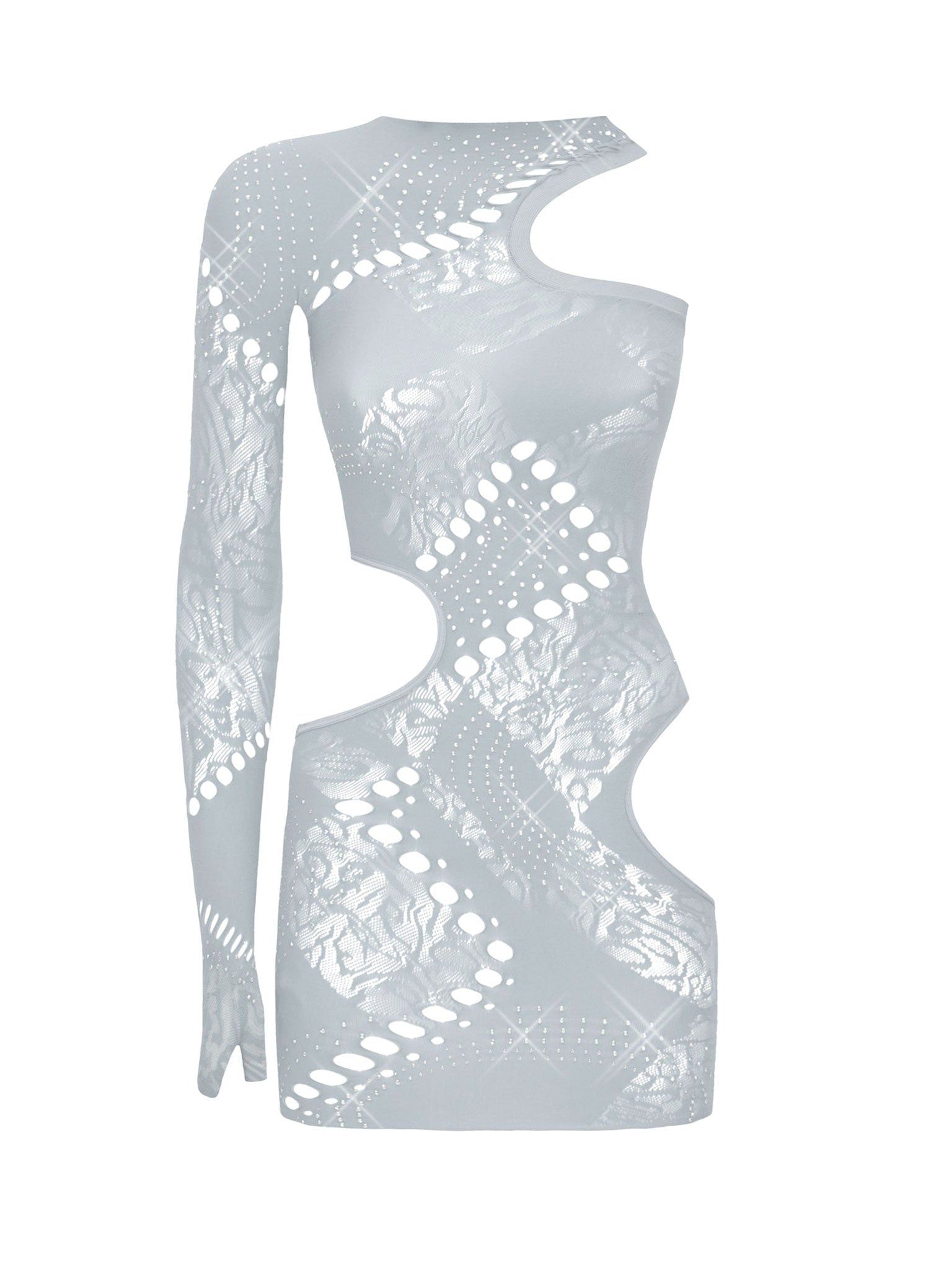 Blaize Dress Smoke Grey sold by Poster Girl