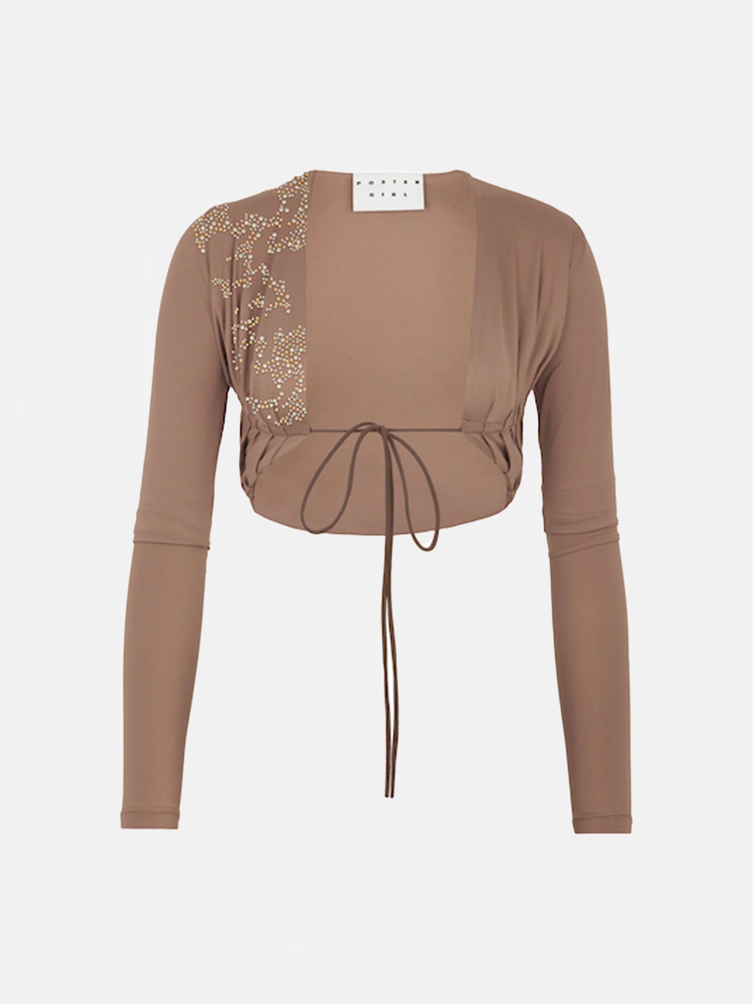 Yasmin Top Tobacco sold by Poster Girl