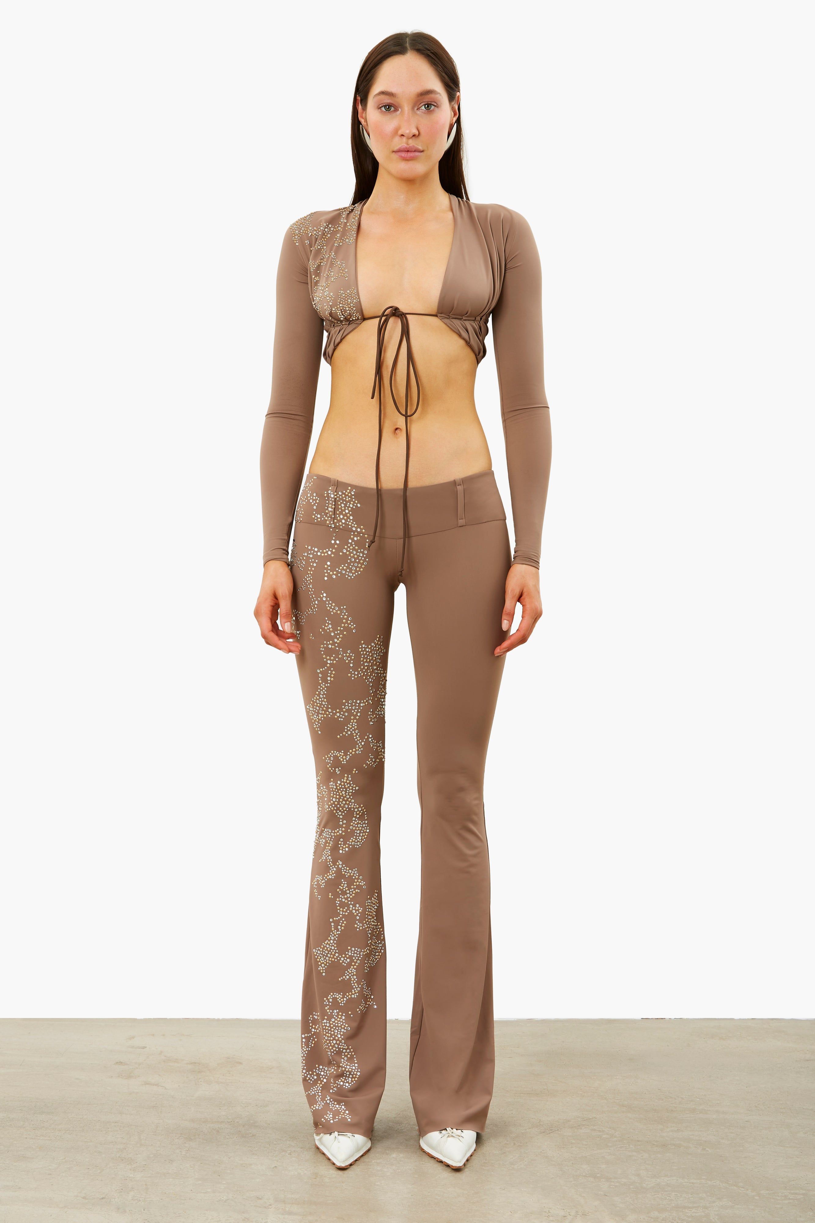 Yasmin Top Tobacco sold by Poster Girl product image thumbnail 2