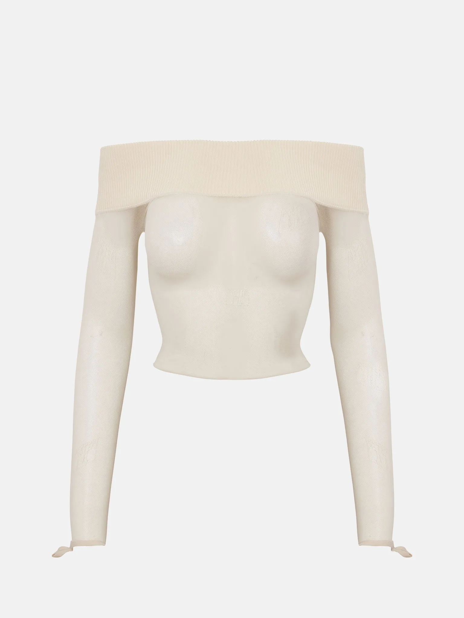 Rum Top Oyster sold by Poster Girl