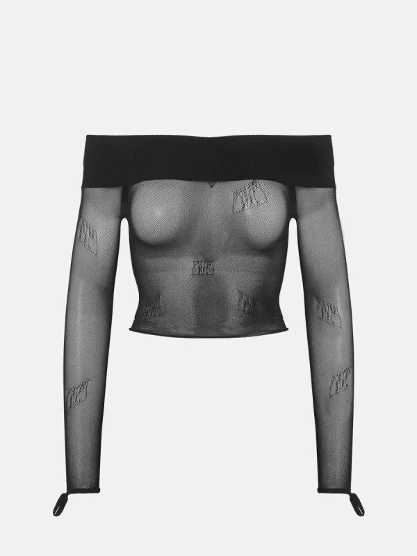 Rum Top Black sold by Poster Girl