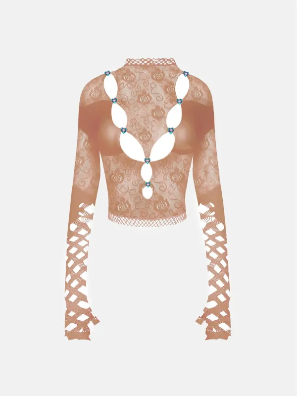 River Top Latte sold by Poster Girl