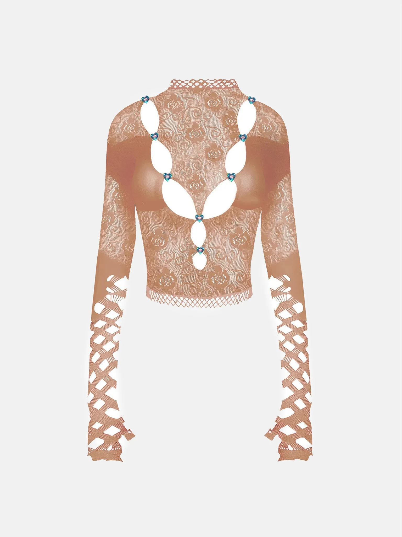 River Top Latte sold by Poster Girl