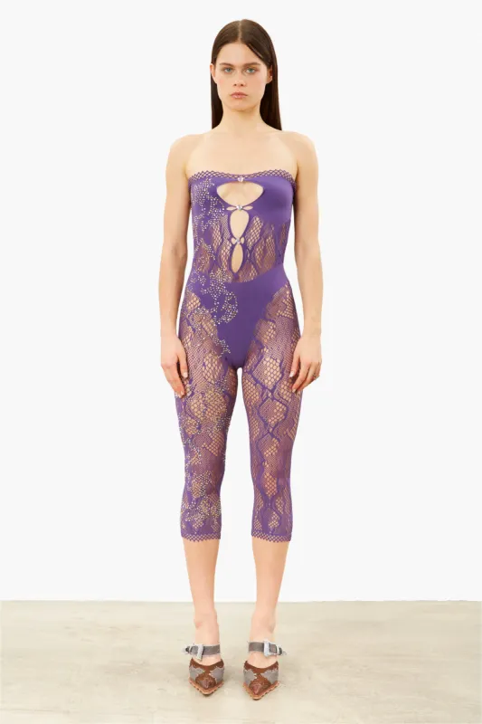 Exclusive Coco Playsuit Midnight sold by Poster Girl