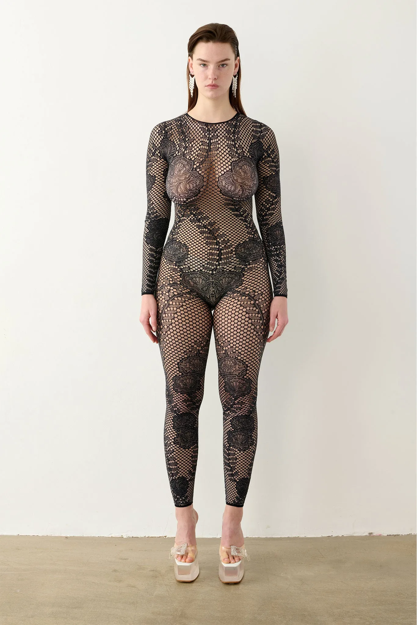 Hen Jumpsuit Black sold by Poster Girl product image thumbnail 2