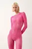 Hen Jumpsuit Pink sold by Poster Girl