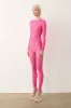Hen Jumpsuit Pink sold by Poster Girl