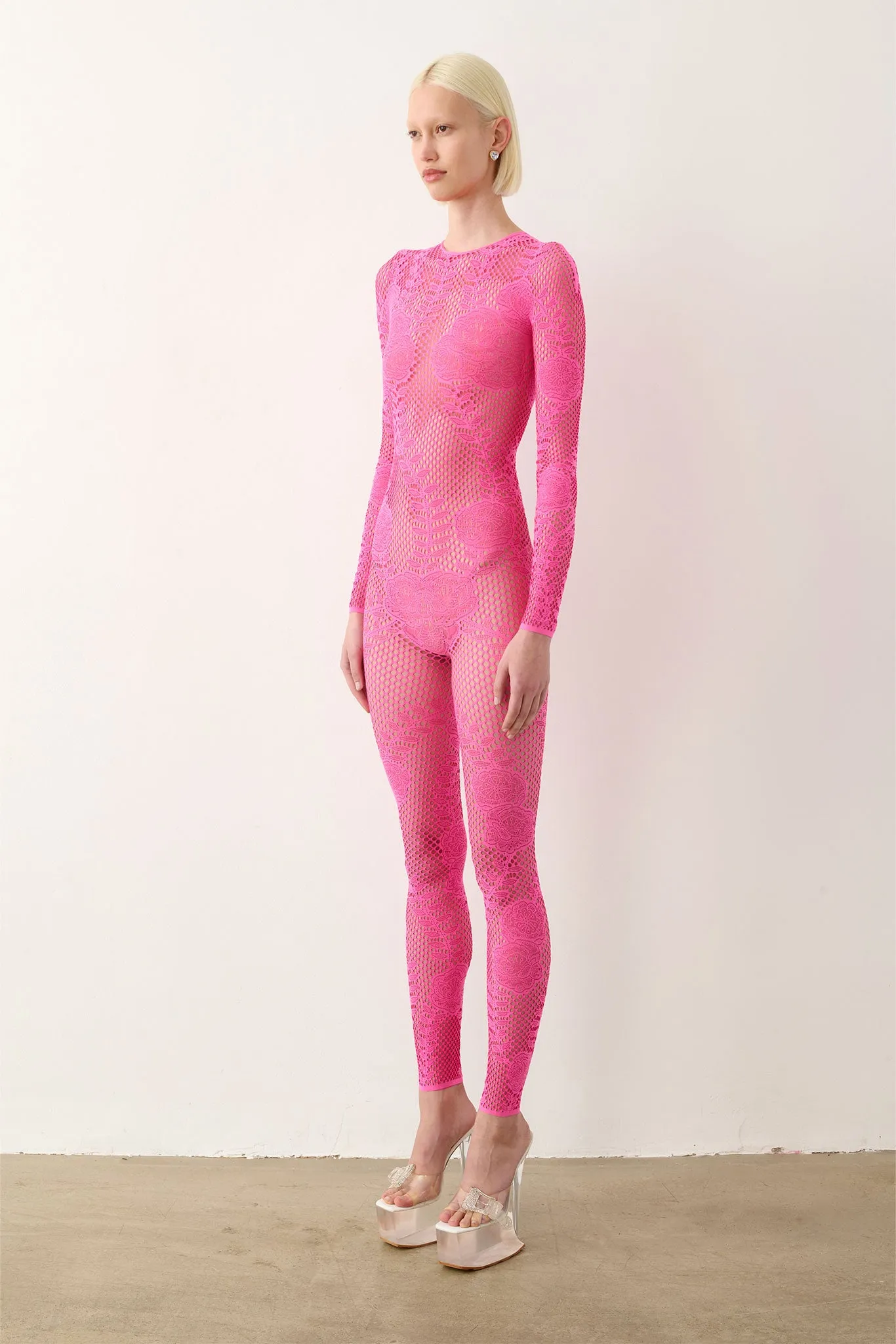 Hen Jumpsuit Pink sold by Poster Girl product image thumbnail 5