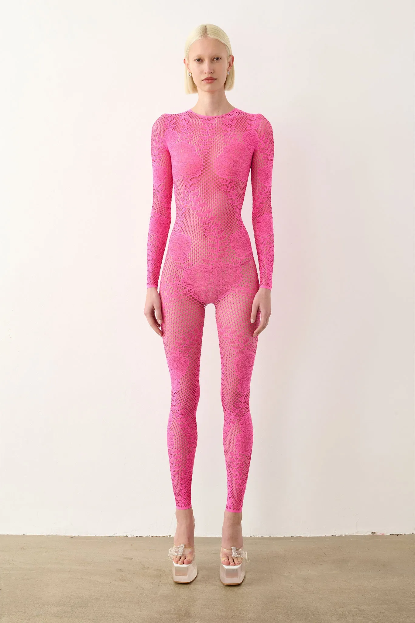 Hen Jumpsuit Pink sold by Poster Girl product image thumbnail 2