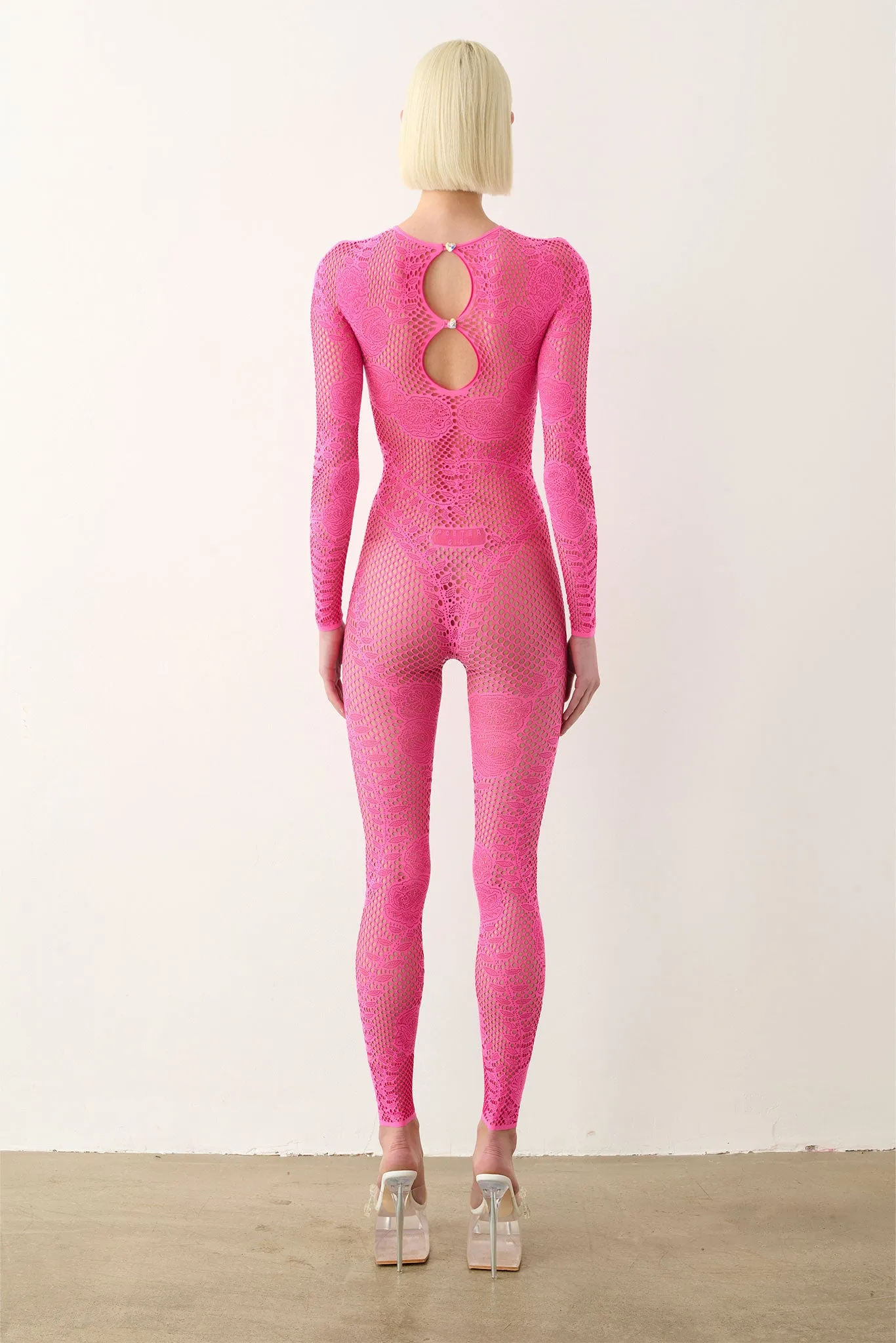 Hen Jumpsuit Pink sold by Poster Girl product image thumbnail 4