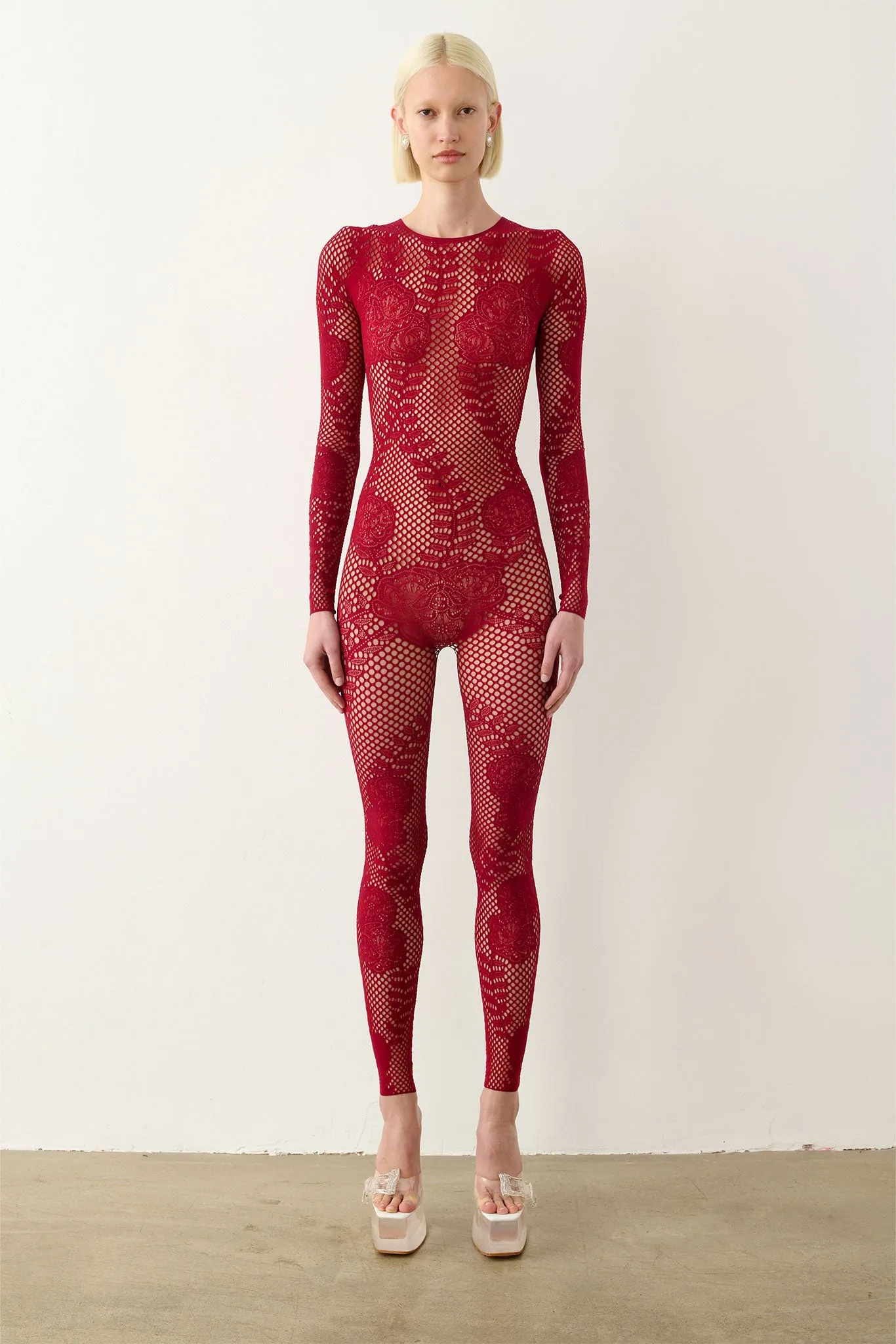 Hen Jumpsuit Red sold by Poster Girl product image thumbnail 2