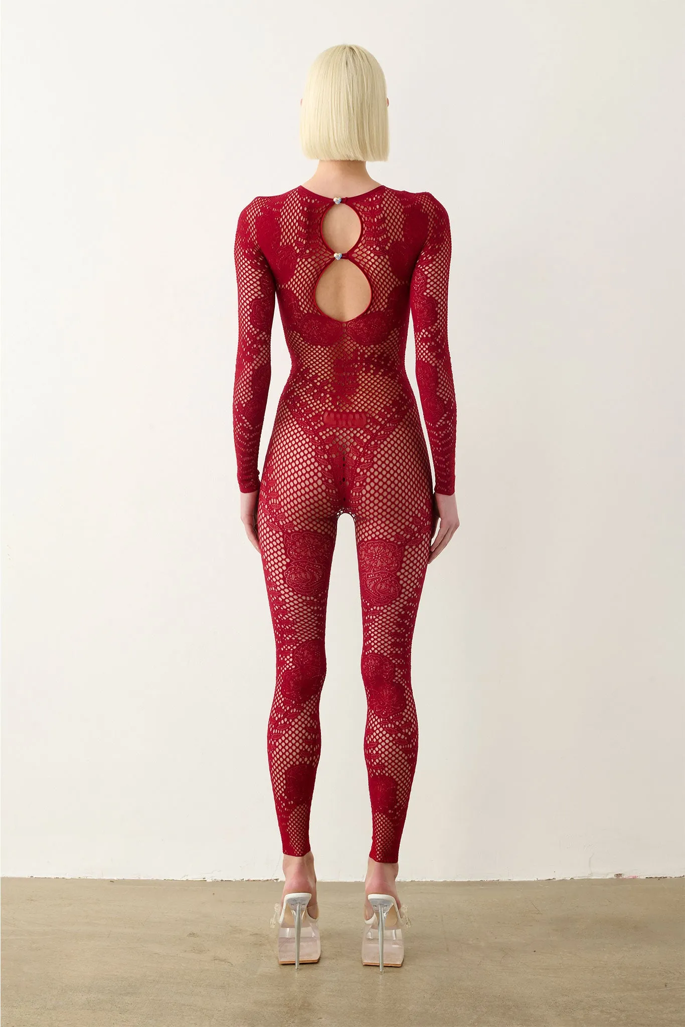 Hen Jumpsuit Red sold by Poster Girl product image thumbnail 4