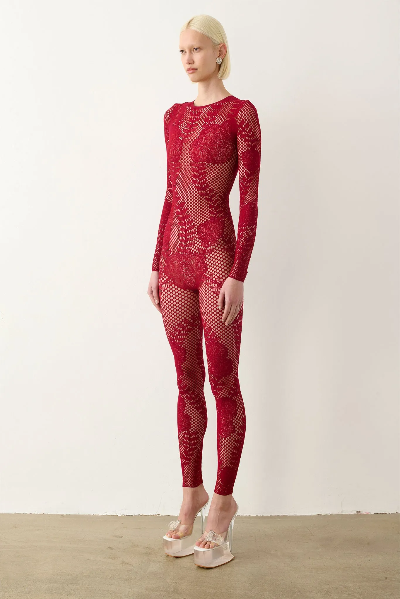 Hen Jumpsuit Red sold by Poster Girl product image thumbnail 5