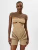 Pollard Playsuit Beige sold by Poster Girl