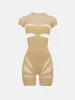 Pollard Playsuit Beige sold by Poster Girl