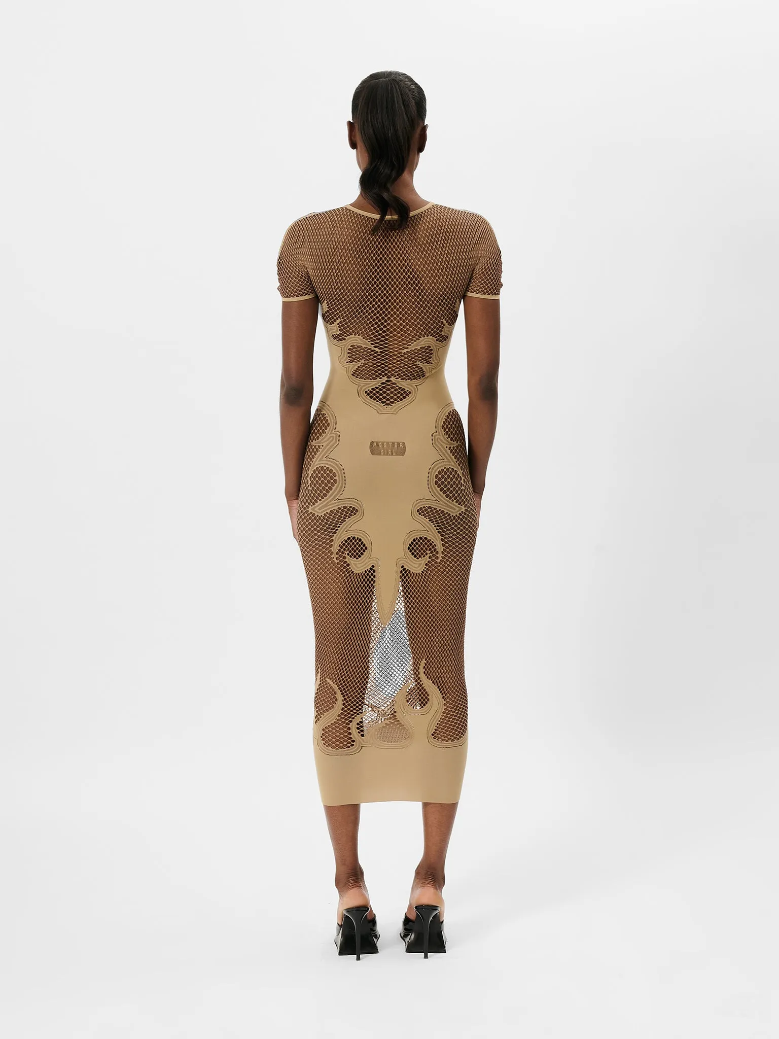 Peachy Dress Beige sold by Poster Girl product image thumbnail 4