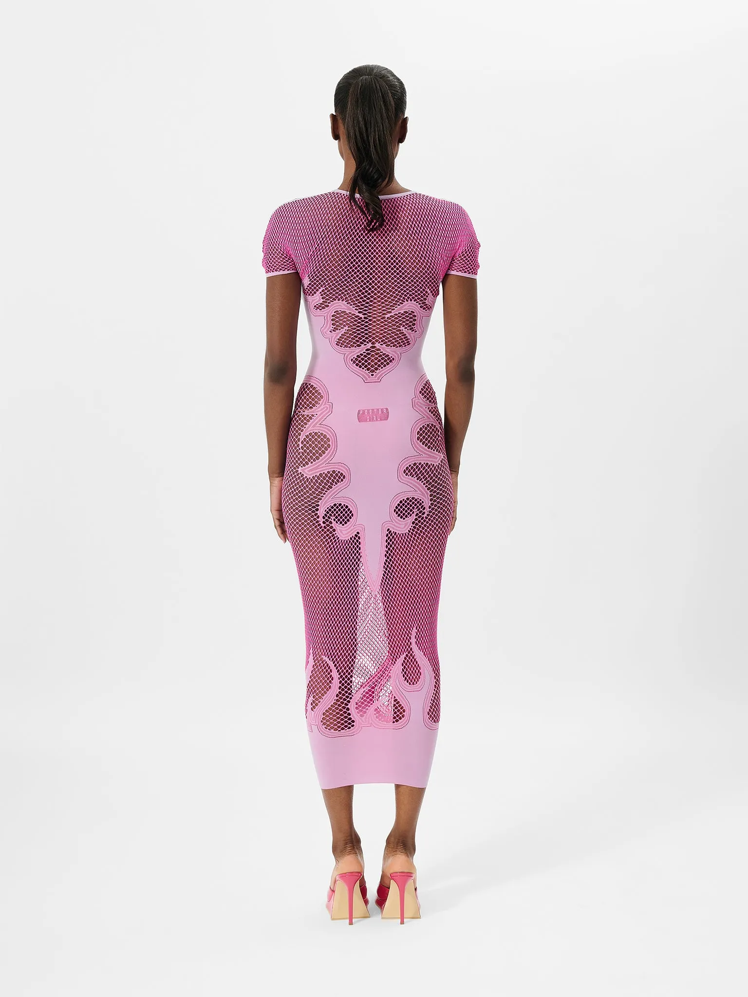 Peachy Dress Lilac sold by Poster Girl product image thumbnail 4