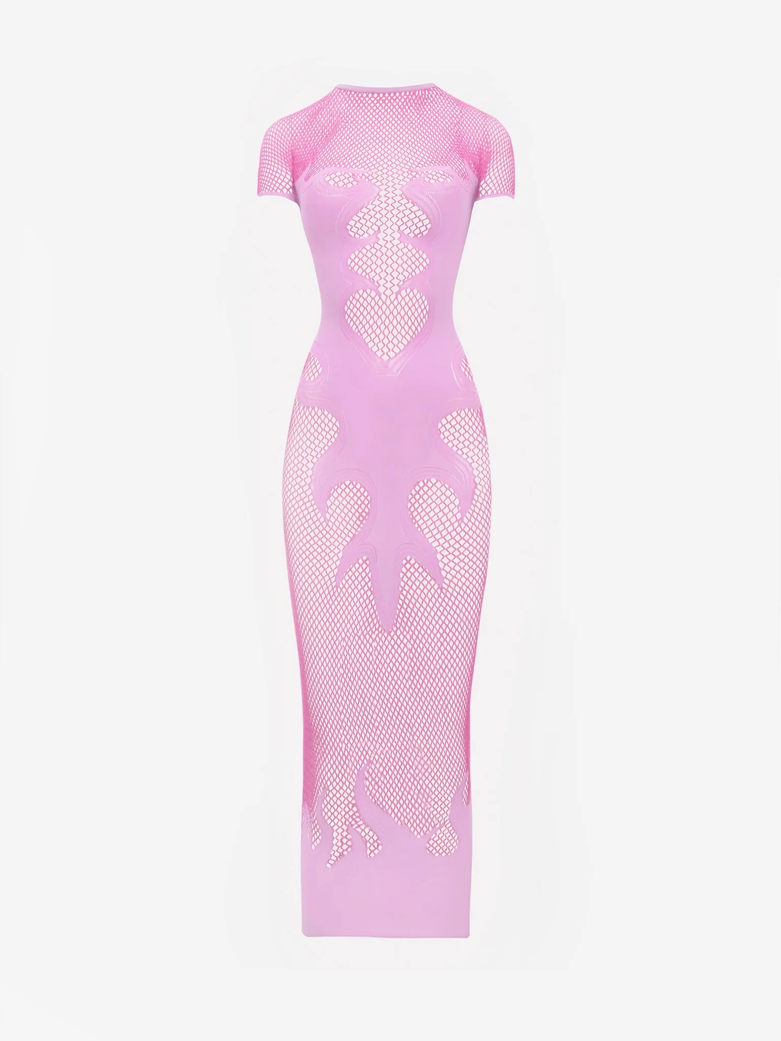 Peachy Dress Lilac sold by Poster Girl