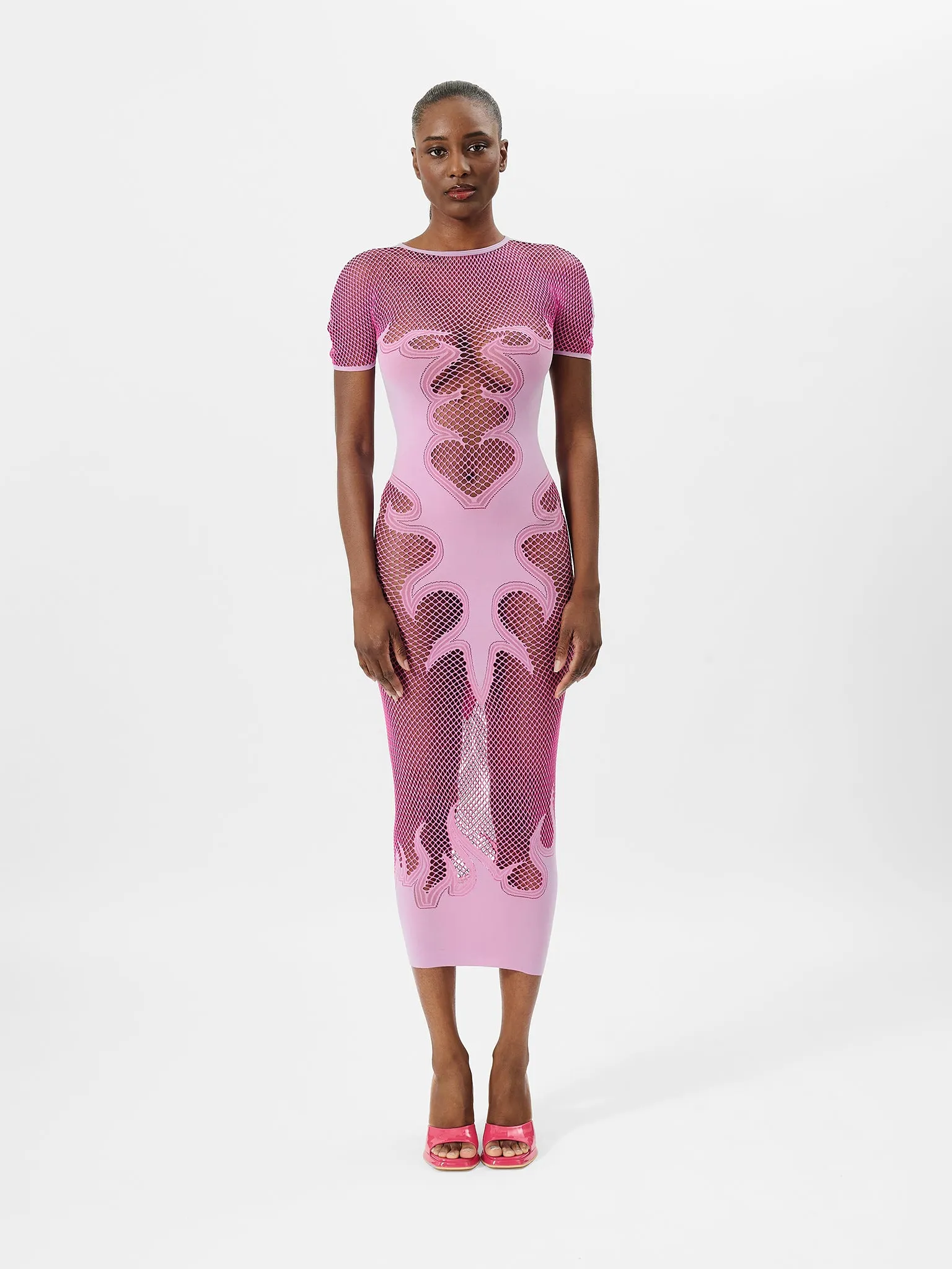 Peachy Dress Lilac sold by Poster Girl product image thumbnail 2