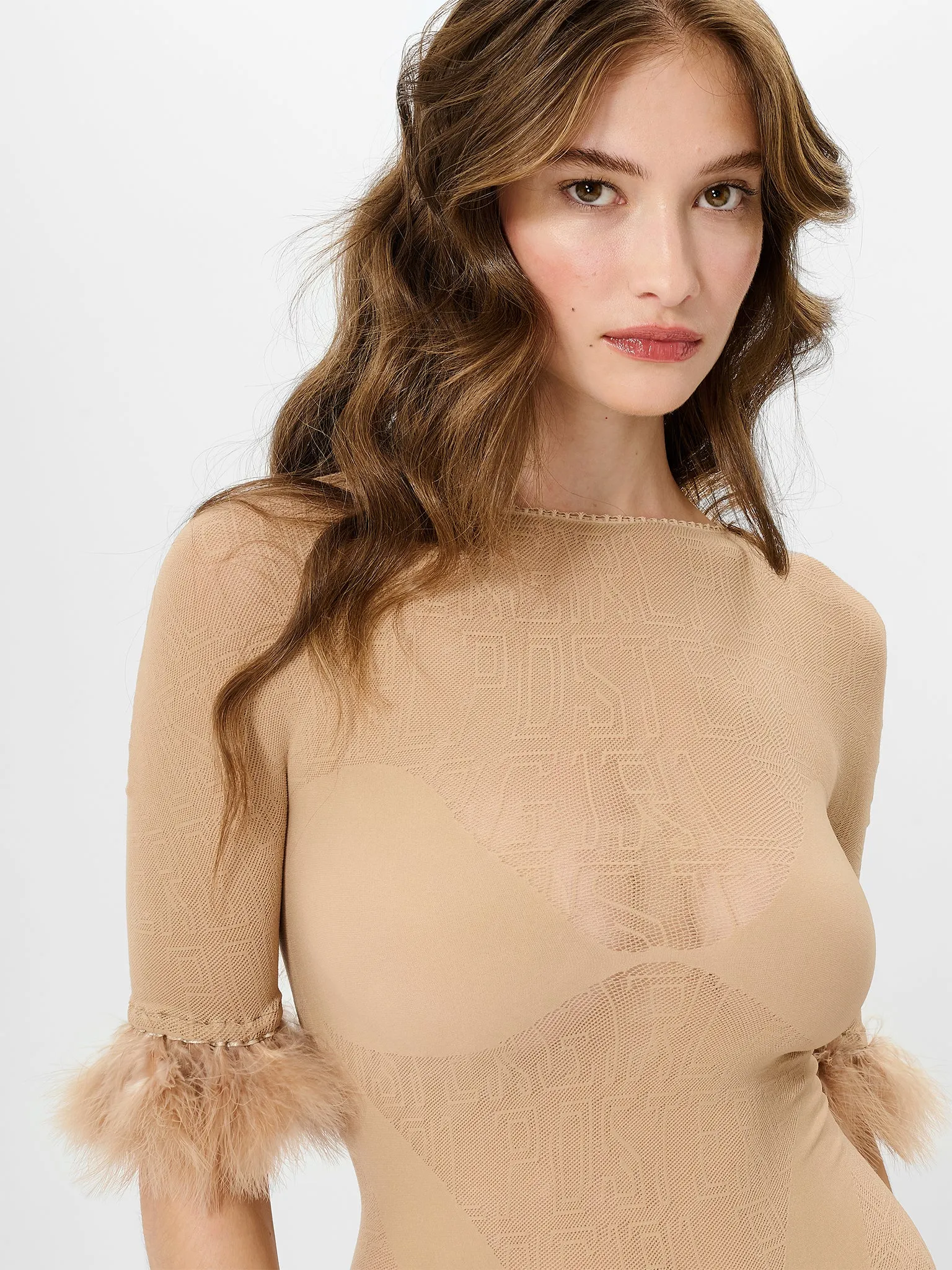 Vanderbilt Playsuit Beige sold by Poster Girl product image thumbnail 3