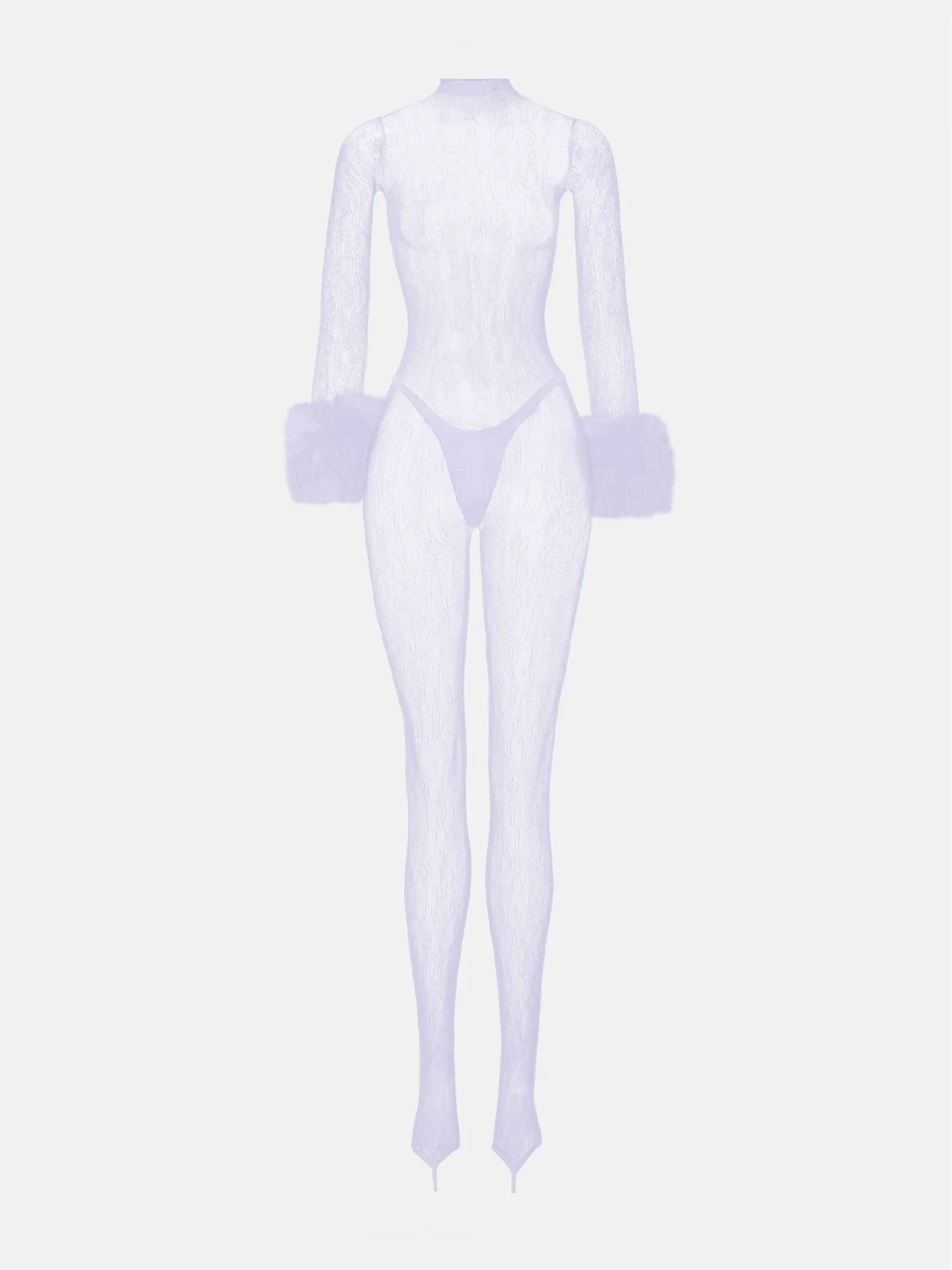 Trophy Jumpsuit Lilac sold by Poster Girl