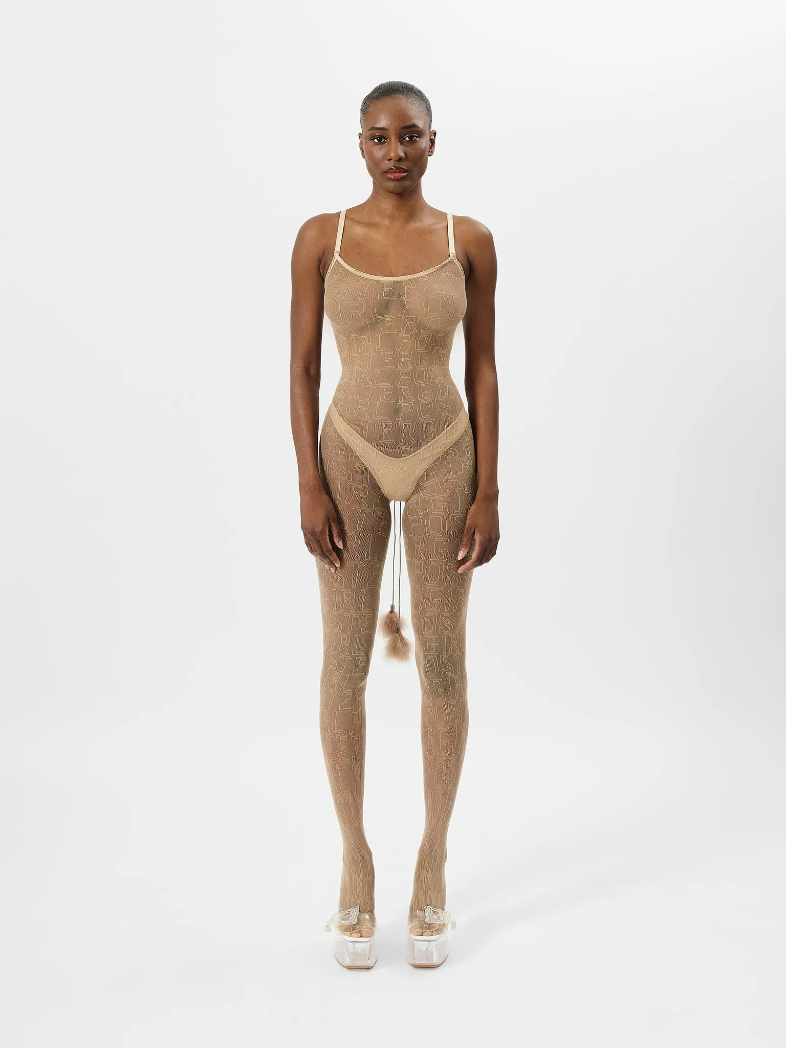 Minted Jumpsuit Beige sold by Poster Girl product image thumbnail 2