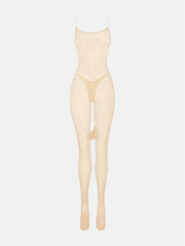 Minted Jumpsuit Beige sold by Poster Girl