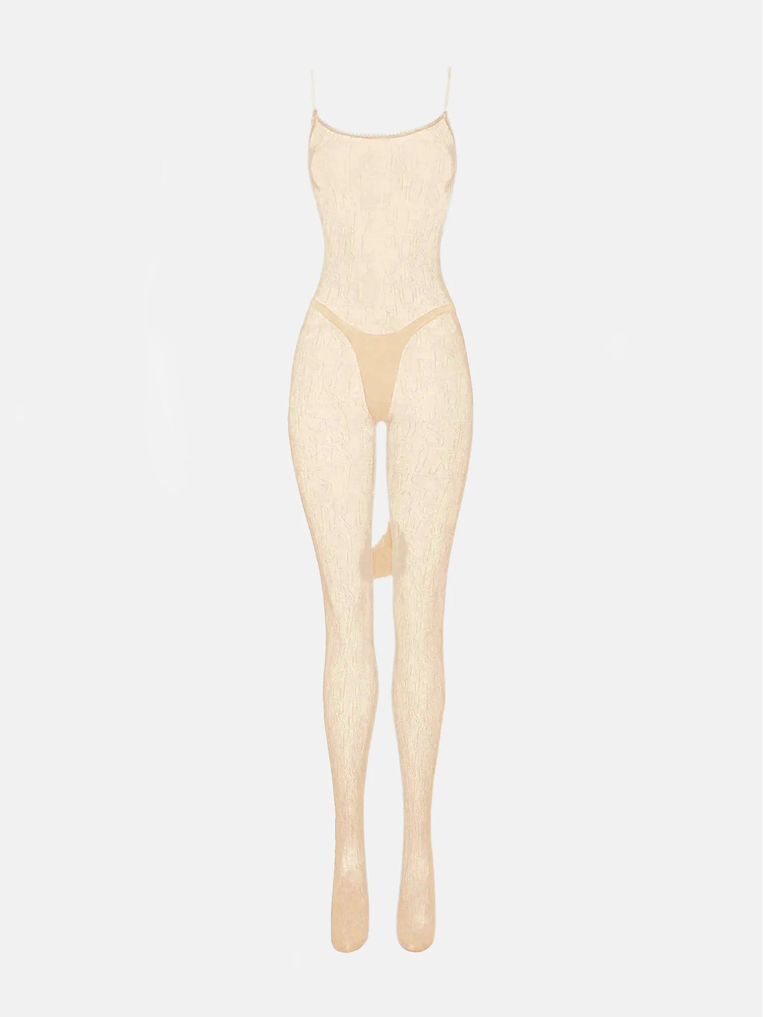 Minted Jumpsuit Beige sold by Poster Girl