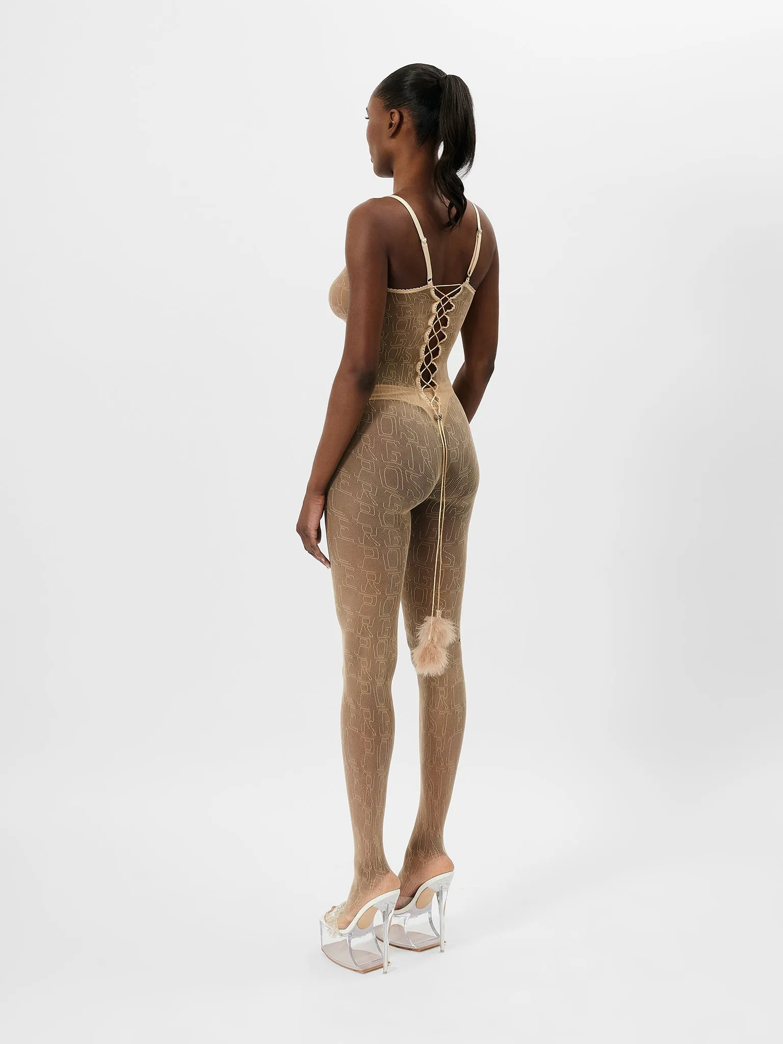 Minted Jumpsuit Beige sold by Poster Girl product image thumbnail 5