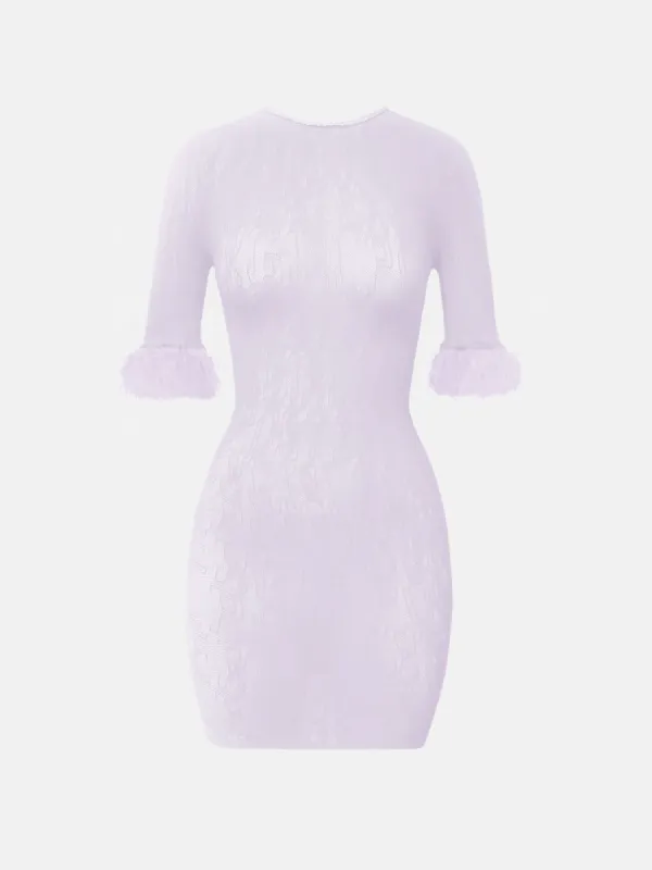 Vanderpool Dress Lilac sold by Poster Girl
