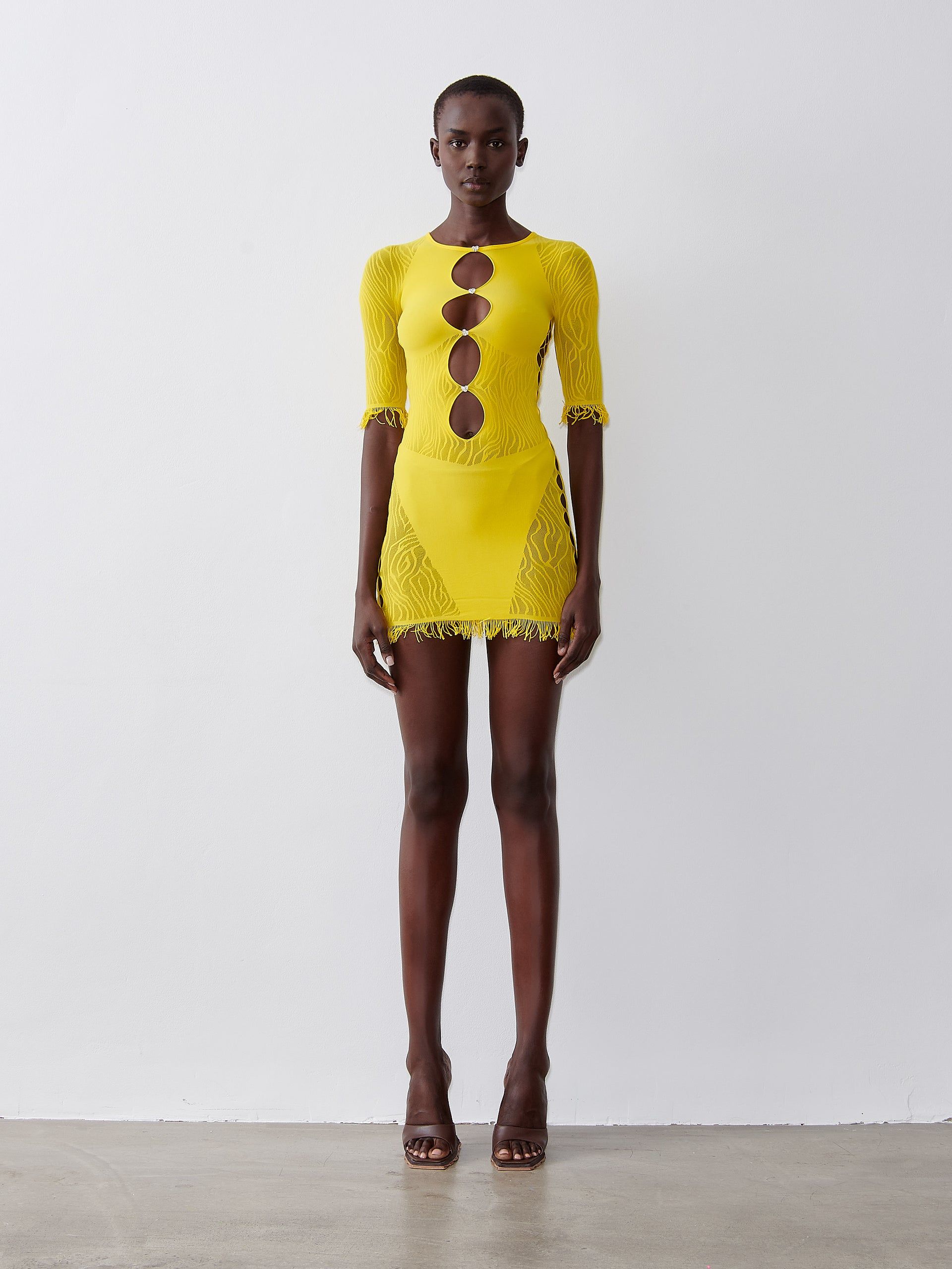 Miranda Dress Sunshine Yellow sold by Poster Girl product image thumbnail 2