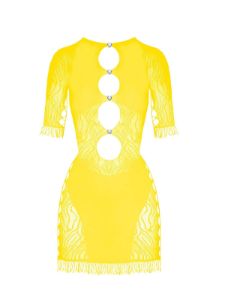 Miranda Dress Sunshine Yellow sold by Poster Girl