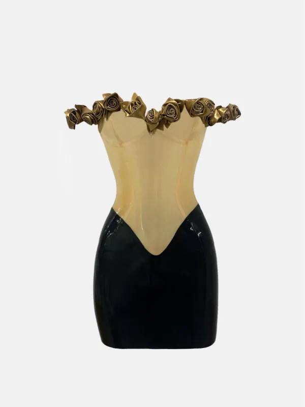 Fantasy Latex Dress sold by Poster Girl