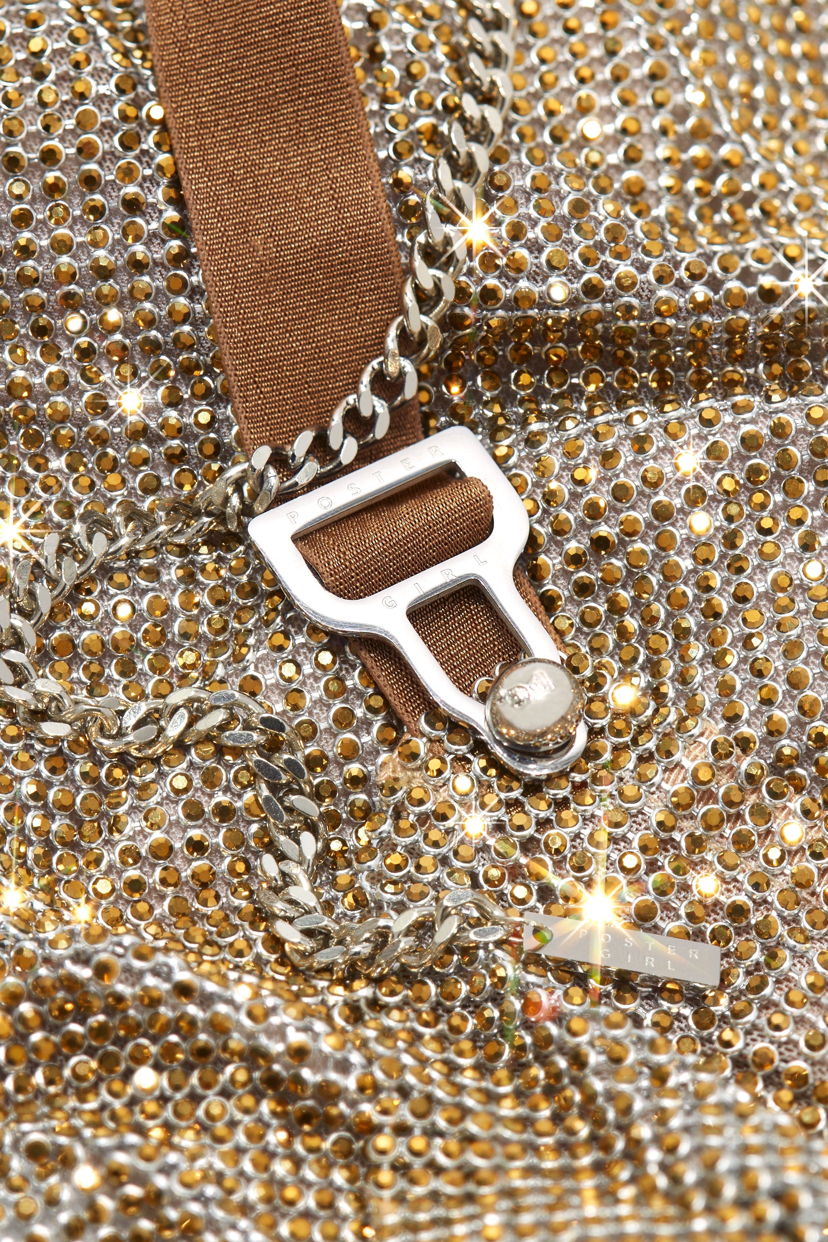 Rhinestoned Adrianne Dress in Long Island sold by Poster Girl product image thumbnail 5